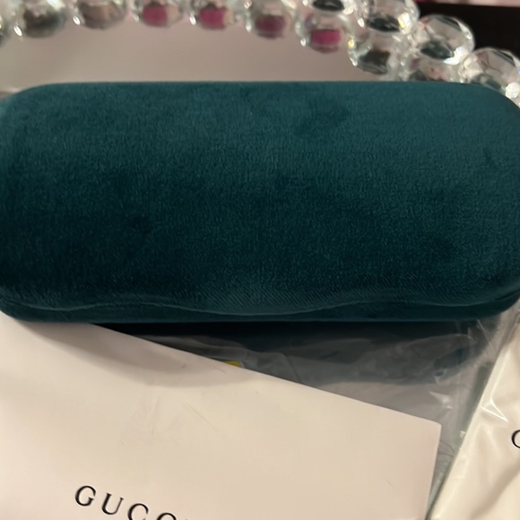 Gucci Sunglasses 55MM HAVANA/Case/DustCloth/Dustbag - Picture 6 of 11